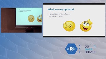 Getting more out of DPLYR - Suzan Baert - SatRday 2018 Amsterdam