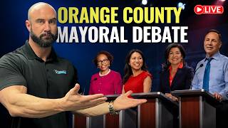 Full Orange County Mayor Debate Gets HEATED | LIVE Reaction News