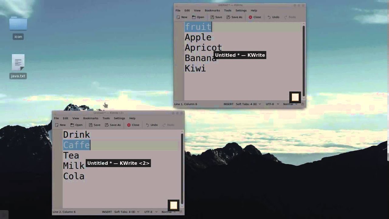 96 JAVA Swing GUI Multi windows - YouTube