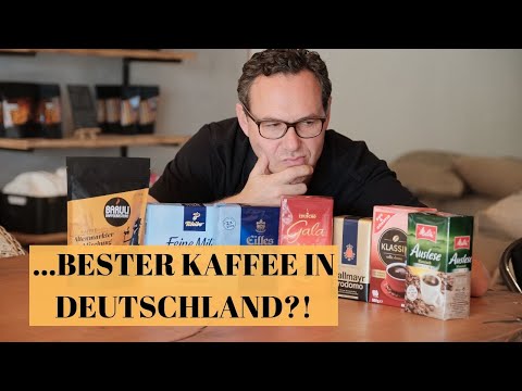 Video: Gemahlener Kaffee: Bewertung der beliebtesten Marken, Röstgrad, Geschmack