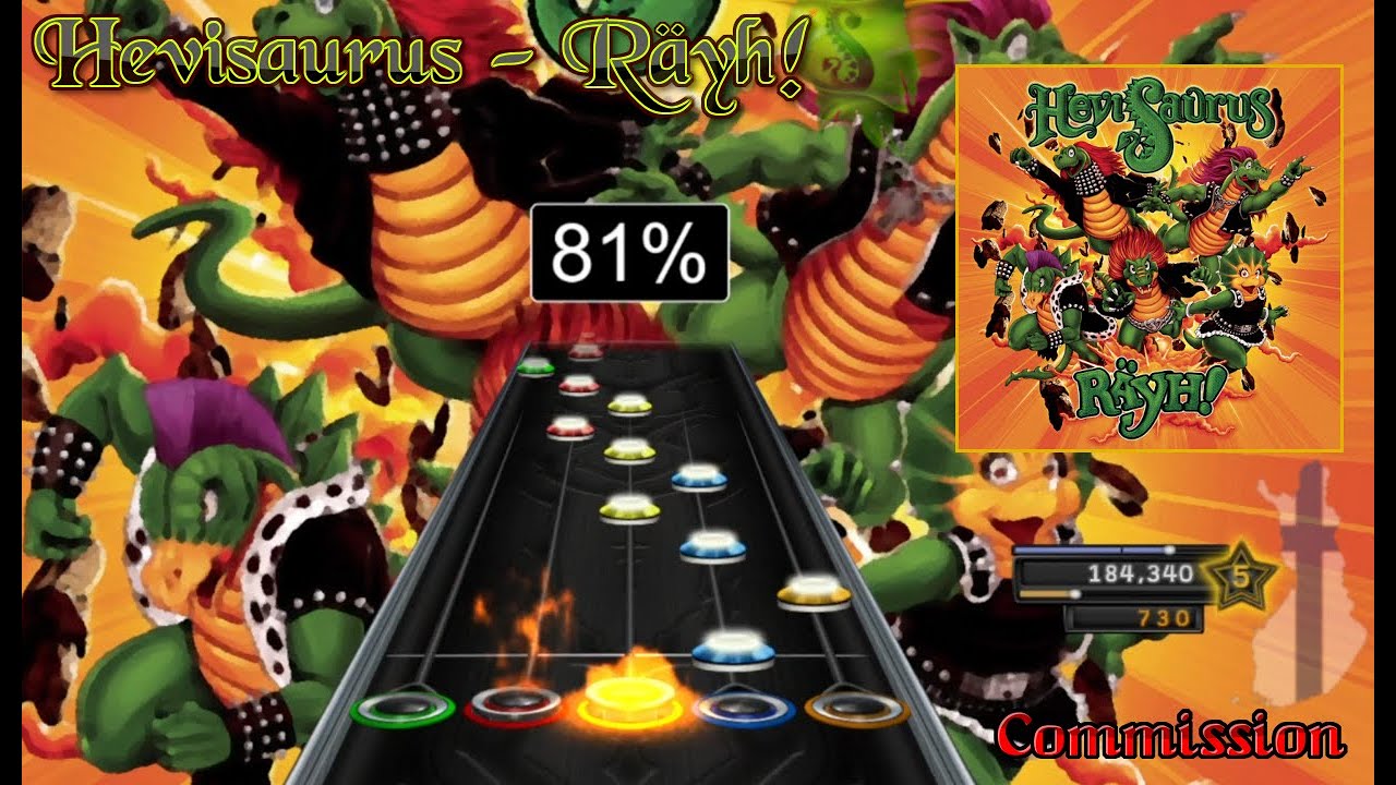 Hevisaurus - Räyh! [Clone Hero Chart Preview] - YouTube