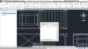 AutoCAD Mechanical 2018   Associative Hide