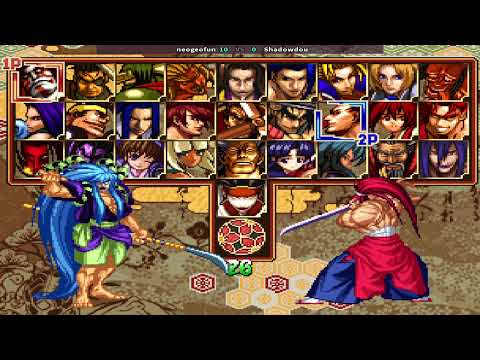 Samurai Shodown V Special ( neogeofun Vs Shadowdou ) || Play Date 10 Mar 25
