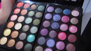 ASMR Tingly Makeup Collection Tour - Part II