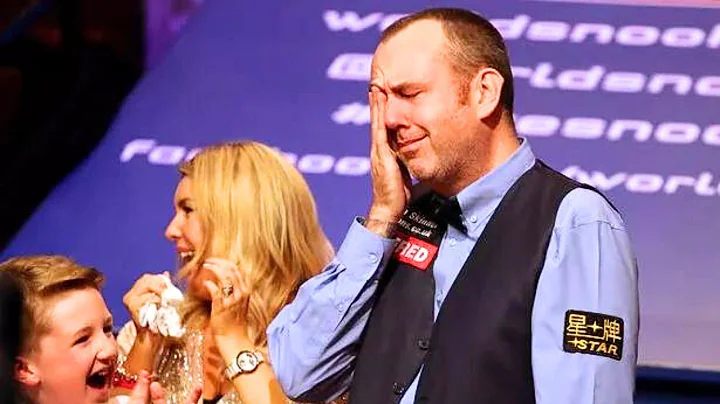 Mark Williams holds back tears after beating Ronnie O'Sullivan in snooker final 2024 - DayDayNews