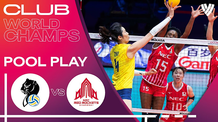 Prosecco Doc Imoco Conegliano vs. Nec Red Rockets Kawasaki - Pool B | Women's Club World Champs 24