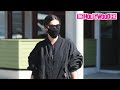 Sara Sampaio Is Swarmed By Paparazzi While Arriving To Her Morning Workout At DogPound Gym 11.18.20