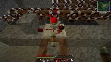 Minecraft: 100000 DIAMONDS Challenge - #85 - Technic/Tekkit - WIRING UP THE RECYCLERS