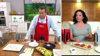 Cook's Essentials Set of 2 Automatic Spice Gravity Mills on QVC
