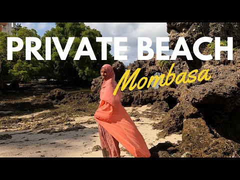 VACATION STARTED ?️??| Enjoying our PRIVATE BEACH in NYALI MOMBASA KENYA 2023