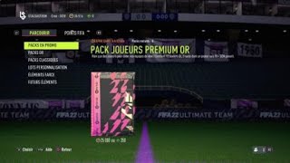 Ouverture Pack Prime Gaming FIFA 22