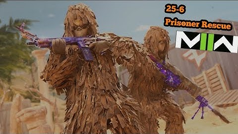 25-6 Prisoner Rescue (COD MW2)