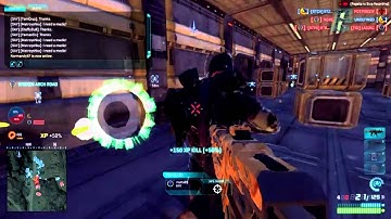Infiltrator Brutal Combo in Planetside 2 (Sick Killstreak!)