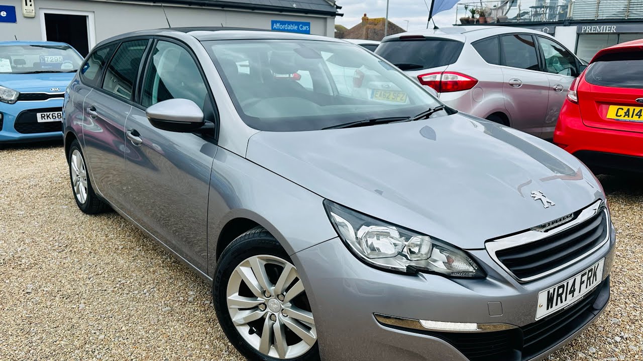 Peugeot 308SW Estate for Sale - WR14 FRX