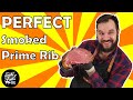 How to Smoke a Prime Rib to a Perfect Medium Rare (Masterbuilt Electric Smoker & Pitboss 456D)