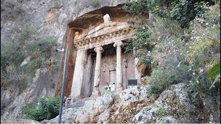 Fethiye Kaya Mezarları-Amintas (Fethiye Rock Tombs-Amyntas)