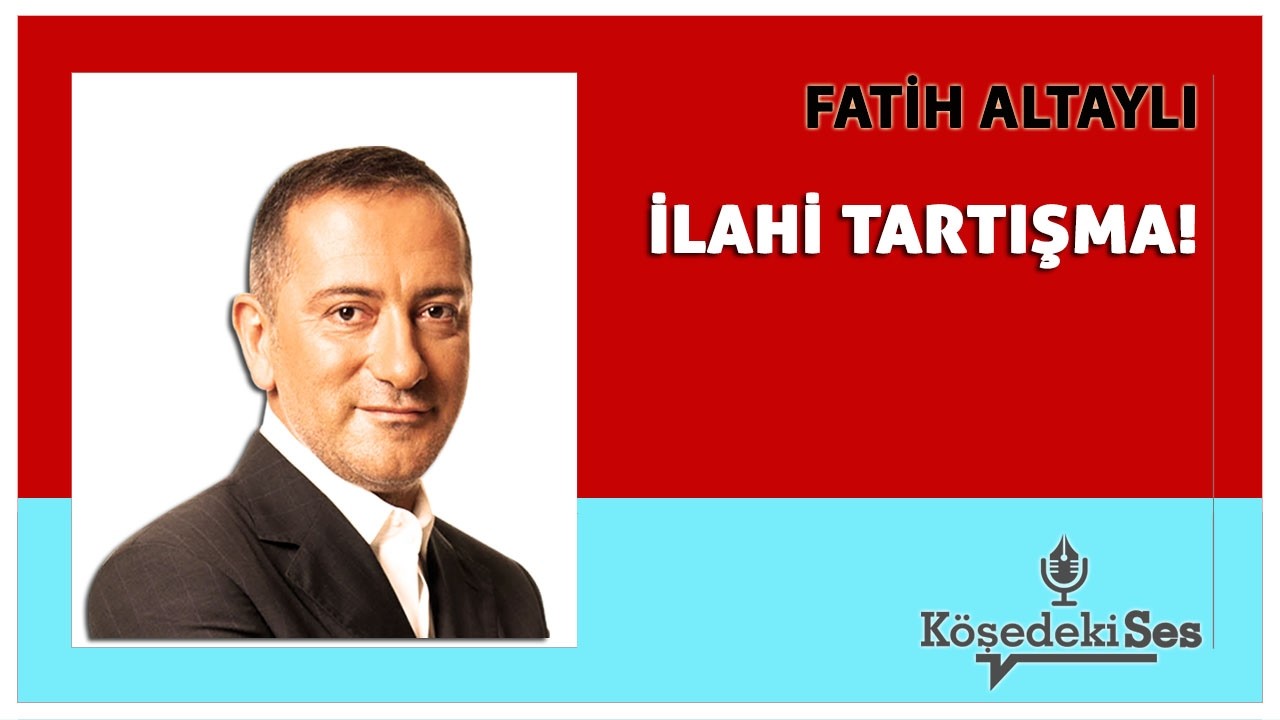 FATİH ALTAYLI -