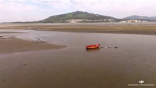 Caminha (Portugal) Santa tecla (Espagne) longue distance.4 kilomètres 👍