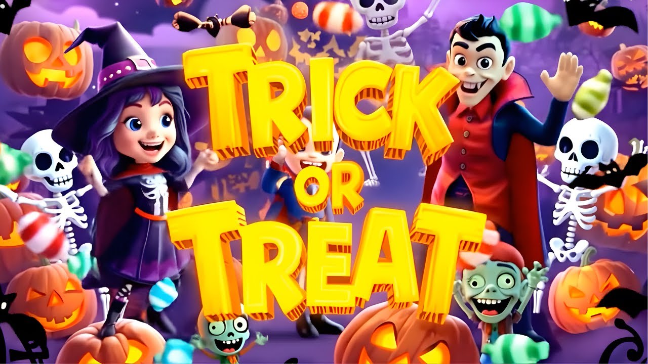 Trick or Treat - TrackSonix (Halloween Dance Pop Song) 🎃