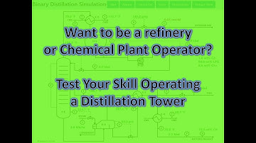 Distillation Simulation Introduction