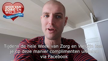 Week van Zorg en Welzijn: Maarten van der Weijden, Gouden hart actie