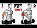 14 BEST Exercises for WIDER BICEPS
