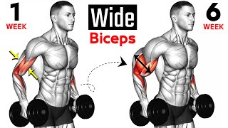 14 BEST Exercises for WIDER BICEPS