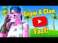 How To Grow A Fortnite Clan’s YouTube Channel In 2023