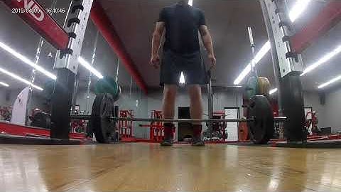 Cube method deadlift explosion/speed day