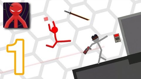 Stickman Project - Level 1-10 - Gameplay Walkthrough (Part 1) [Android]