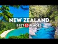 Amazing Places to visit in New Zealand | Best Places to Visit in New Zealand - Travel Video