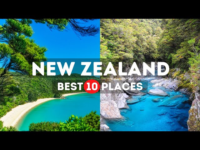 9 amazing places to visit in New Zealand