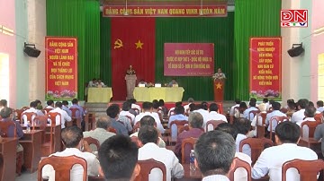 Đại biểu Quốc hội tiếp xúc cử tri huyện Cẩm Mỹ