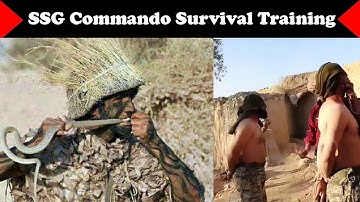 SSG Commando Survival Training #short #ssg