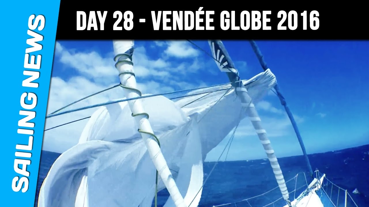 Day 28 at sea - Vendée Globe 2016