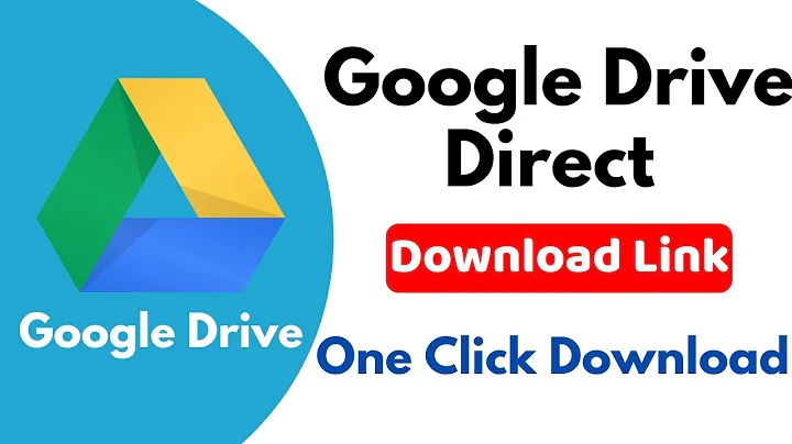 Google Drive Direct Download Link Generator 2021 easy ways to create google drive direct download