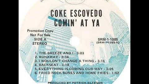 Coke Escovedo - I Wouldn