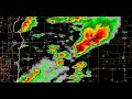 May 6, 2017 KDLH Radar Loop