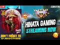 [LIVE]Hinata Live  Custom Challange DAY3 - 4 ROUND-Garena free free #shorts  #freefirelive #Hinata6M