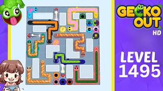 Gecko Out Level 1495 Solution Walkthrough