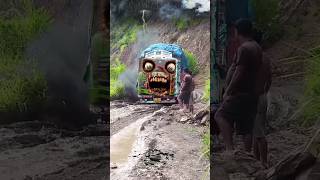 Incredible! Large Container Truck Resembles Chris Tayo And Friendsπ±π#shorts