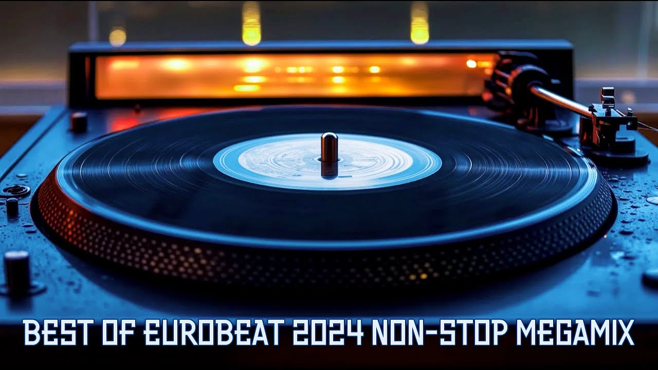 洋楽 BEST! BEST!! BEST!!! NON STOP MIX Best of Eurobeat 2024 - Non-Stop Mix - YouTube