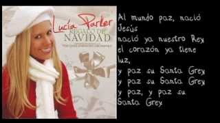 Video thumbnail of "Al Mundo Paz Lucia Parker"