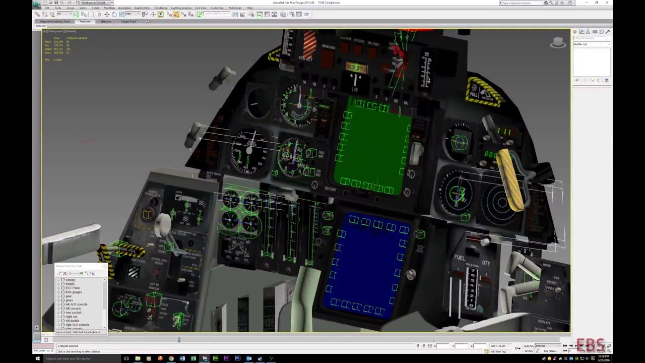  F 14B Tomcat Cockpit  Development YouTube