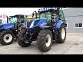 NEW HOLLAND T7.175 tractor internal external review 2022