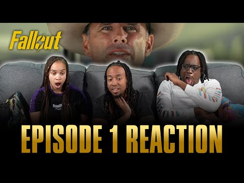 The End | Fallout Ep 1 Reaction