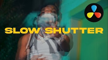 Create a PROFESSIONAL Slow Shutter Effect in Minutes
