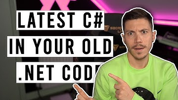 Using Latest C# Features in Any Old .NET Version
