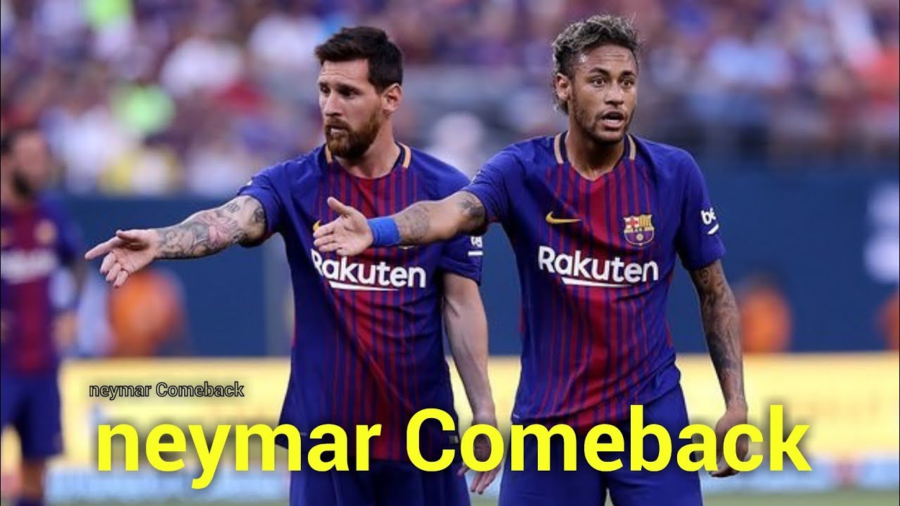 neymar-officially-returns-to-barcelona-youtube