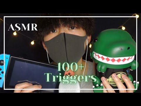 【飽き性向け】13分で100種類のASMR🔥